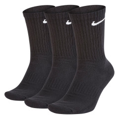 Шкарпетки Nike Everyday Cushion Crew 3-pack 34-38 black SX7664-010
