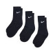 Шкарпетки Nike Everyday Cushion Crew 3-pack 34-38 black SX7664-010