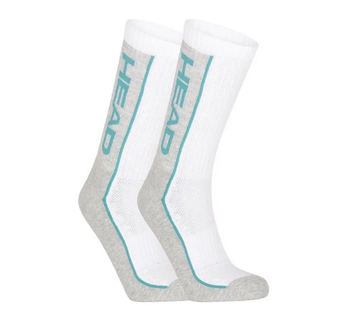 Шкарпетки Head PERFORMANCE CREW 3P UNISEX Мультиколор; Білий; Сірий 35-38 (791011001-003)