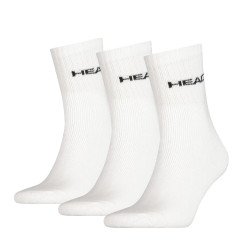 Шкарпетки Head Short Crew Unisex 3-pack 35-38 white 771026001-300 Шкарпетки Head Short Crew Unisex 3-pack 35-38 white 771026001-300