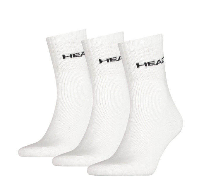 Шкарпетки Head Short Crew Unisex 3-pack 35-38 white 771026001-300 Шкарпетки Head Short Crew Unisex 3-pack 35-38 white 771026001-300