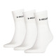 Шкарпетки Head Short Crew Unisex 3-pack 35-38 white 771026001-300