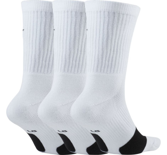 Шкарпетки Nike Crew Everyday Bball 3-pack 38-42 white DA2123-100