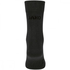 Шкарпетки Jako Basic Liesure 3-pack 43-46 black 3937-08