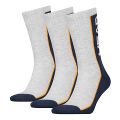 Шкарпетки Head Performance Crew 3-pack 35-38 gray/blue 781011001-870 Шкарпетки Head Performance Crew 3-pack 35-38 gray/blue 781011001-870