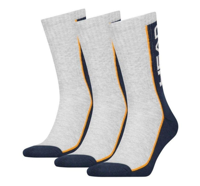 Шкарпетки Head Performance Crew 3-pack 35-38 gray/blue 781011001-870 Шкарпетки Head Performance Crew 3-pack 35-38 gray/blue 781011001-870