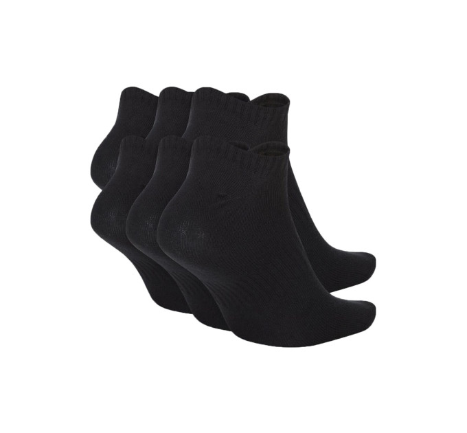 Шкарпетки Nike Everyday Lightweight No Show 6-pack black - SX7679-010