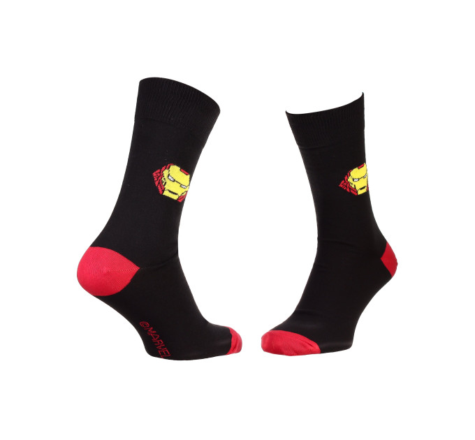 Шкарпетки Marvel Iron Man 1-pack 39-42 black 93152262-1