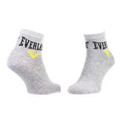 Шкарпетки Everlast Quarter Socks 3-pack 35-40 gray 179013