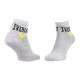 Шкарпетки Everlast Quarter Socks 3-pack 35-40 gray 179013