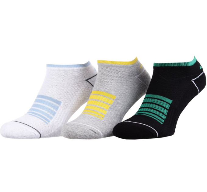 Шкарпетки Lotto 3-pack 39-42 white/gray/black 93512114-1 Шкарпетки Lotto 3-pack 39-42 white/gray/black 93512114-1