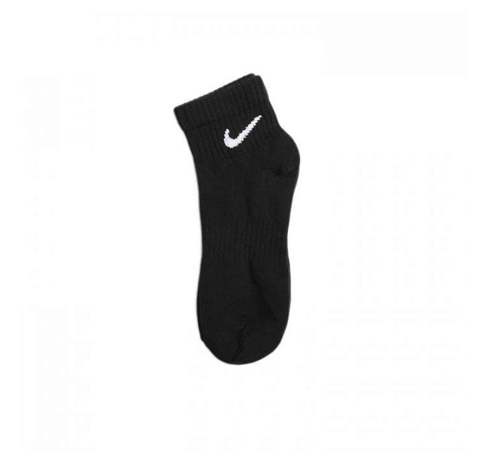 Шкарпетки Nike Everyday Lightweight Ankle 3-pack 46-50 black SX7677-010