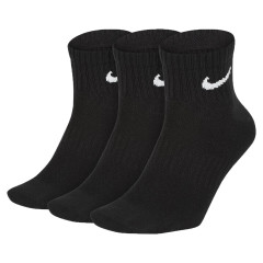 Шкарпетки Nike Everyday Lightweight Ankle 3-pack 46-50 black SX7677-010 Шкарпетки Nike Everyday Lightweight Ankle 3-pack 46-50 black SX7677-010