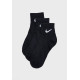Шкарпетки Nike Everyday Lightweight Ankle 3-pack 46-50 black SX7677-010