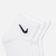 Шкарпетки Nike Everyday Cushion Ankle 3-pack 46-50 white SX7667-100