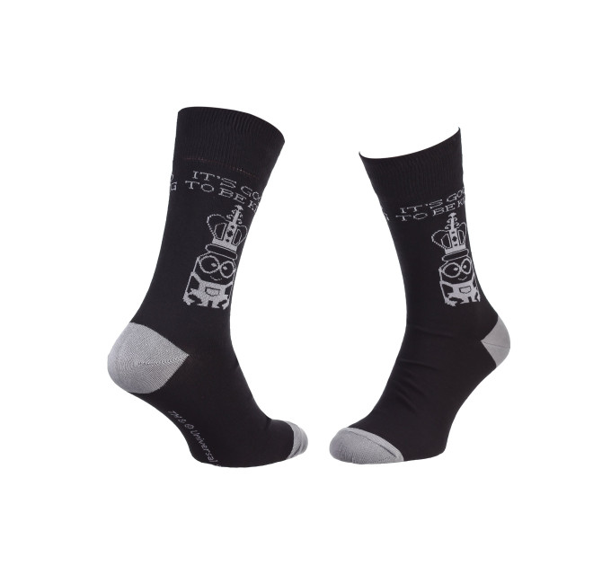 Шкарпетки Minions Minion Crown 1-pack 39-42 black 93154967-7