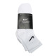 Шкарпетки Nike Everyday Cushion Ankle 3-pack 46-50 white SX7667-100