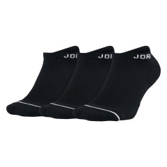 Шкарпетки Jordan Jumpman No Show 3-pack 38-42 black SX5546-010