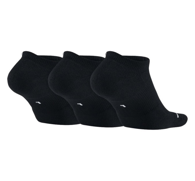 Шкарпетки Jordan Jumpman No Show 3-pack 38-42 black SX5546-010