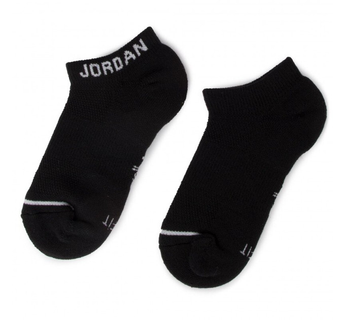 Шкарпетки Jordan Jumpman No Show 3-pack 38-42 black SX5546-010