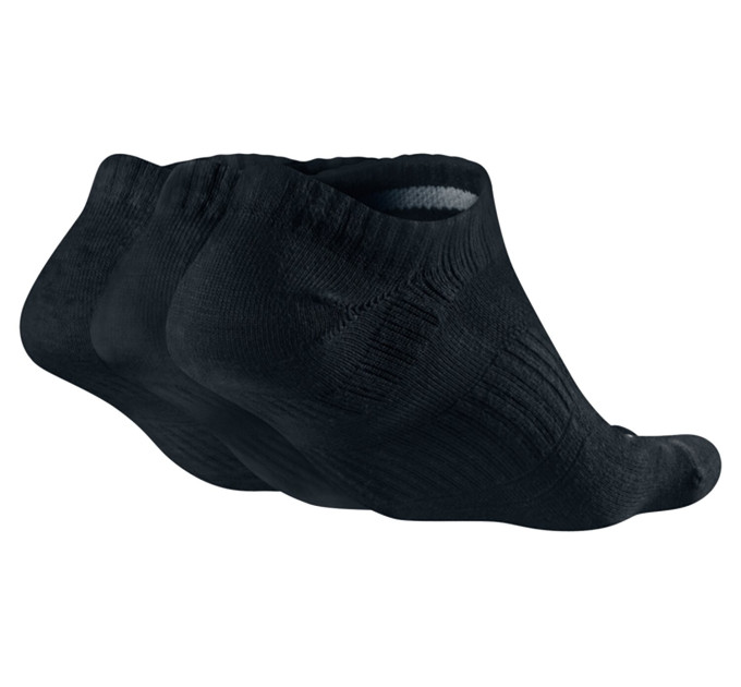 Шкарпетки Nike Dri-Fit Lightweight 3-pack 34-38 black SX4846-001