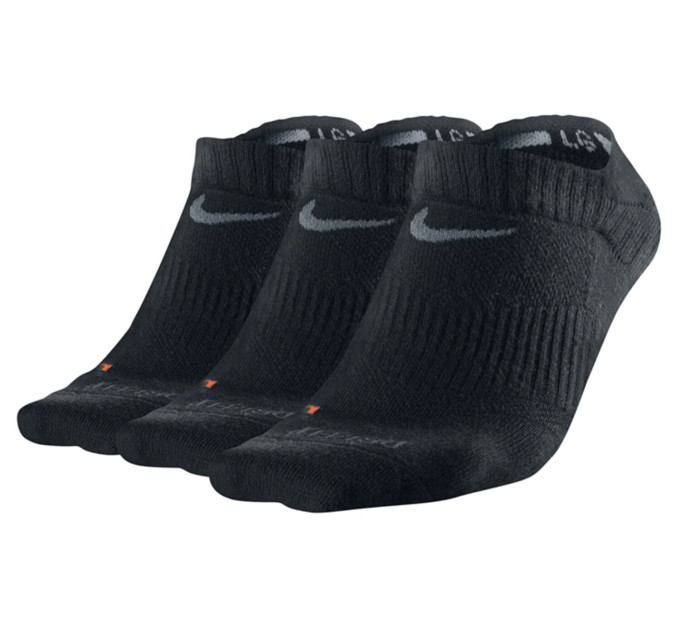 Шкарпетки Nike Dri-Fit Lightweight 3-pack 34-38 black SX4846-001 Шкарпетки Nike Dri-Fit Lightweight 3-pack 34-38 black SX4846-001