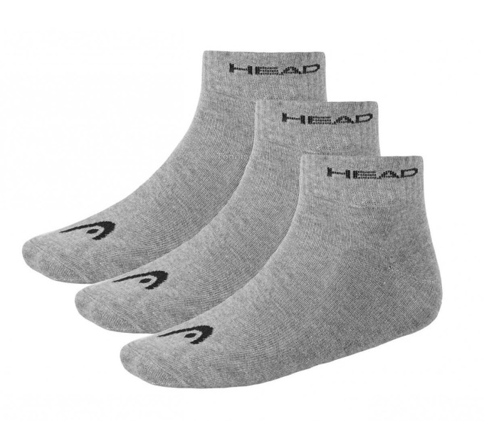 Шкарпетки Head Quarter Unisex 3-pack 35-38 gray 761011001-400