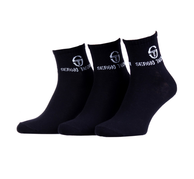 Шкарпетки Sergio Tacchini 3-pack 38-41 black 13513006-1