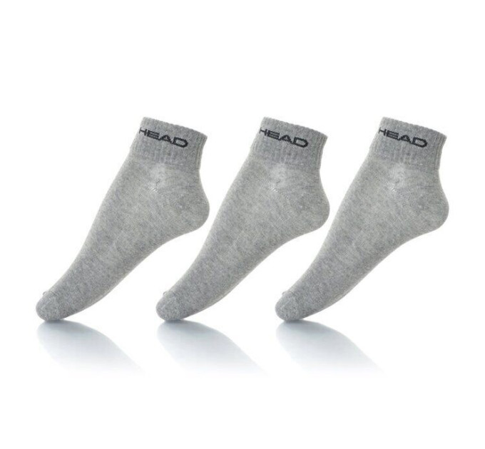 Шкарпетки Head Quarter Unisex 3-pack 35-38 gray 761011001-400