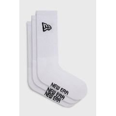 Чоловічі Шкарпетки New Era FLAG CREW SOCKS WHT Білий 43-46 (7d13113558 43-46)