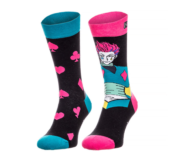 Чоловічі Шкарпетки CAPSLAB Разноцветный 39-42 (7dCL/HXH/1/CV/HIS 39-42) Чоловічі Шкарпетки CAPSLAB Разноцветный 39-42 (7dCL/HXH/1/CV/HIS 39-42)