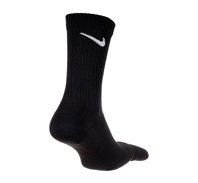 Чоловічі Шкарпетки Nike U ED PLS LTWT CR 160 TAB Чорний 42-46 (7dDX1158-010 42-46)