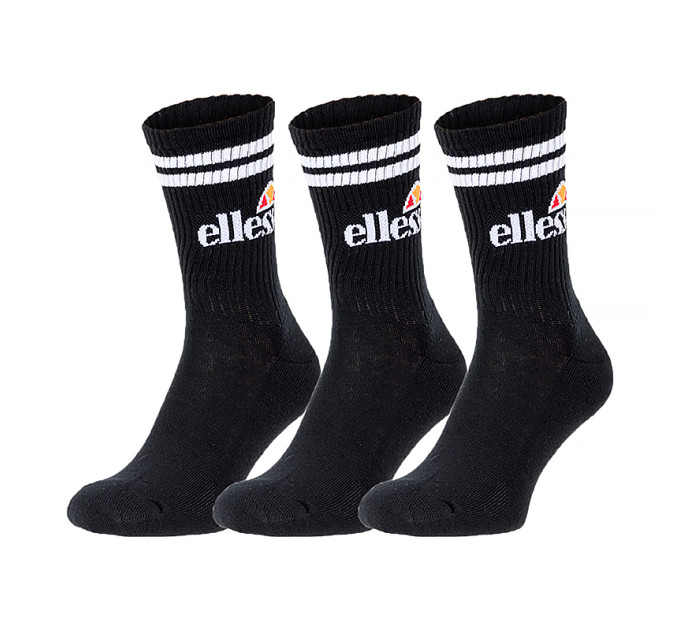 Чоловічі Шкарпетки Ellesse Pullo Чорний 43-46 (SAAC0620-BLACK 43-46) Чоловічі Шкарпетки Ellesse Pullo Чорний 43-46 (SAAC0620-BLACK 43-46)