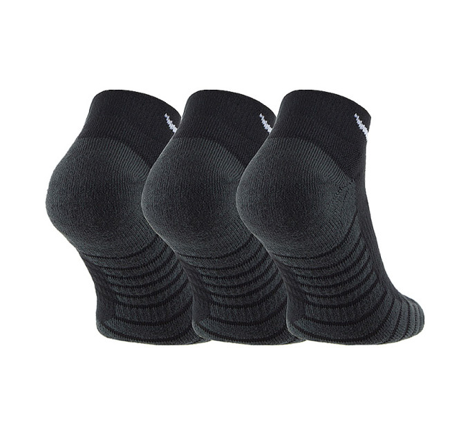 Чоловічі Шкарпетки Nike U NK ED MAX CUSH NS 3PR 144 Чорний 38-42 (7dSX6964-010 38-42)