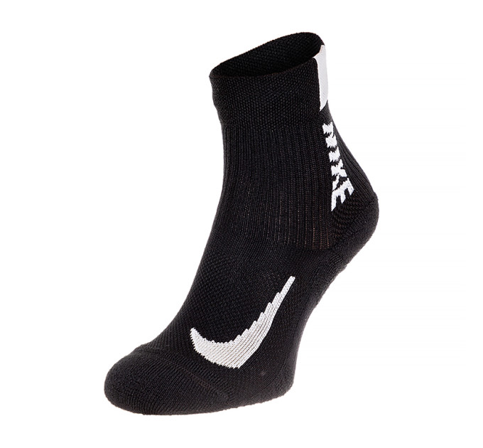 Чоловічі Шкарпетки Nike U NK MLTPLIER ANKLE 2PR - 144 Чорний 38-42 (7dSX7556-010 38-42)