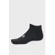 Шкарпетки UA Core Low Cut 3pk Чорний Білий Сірий 3 пари Уні M (1361574-003)