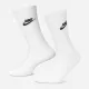 Набір шкарпеток Nike Everyday Essential Білий 3 пари (34-38) S (DX5025-100)