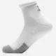 Шкарпетки UA Heatgear Quarter 3pk Білий 3 пари Уні L (1353262-100)