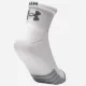 Шкарпетки UA Heatgear Quarter 3pk Білий 3 пари Уні L (1353262-100)