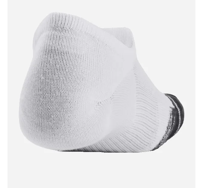 Шкарпетки UA Performance Tech 3pk ULT Білий Уні M (1379502-100 M)
