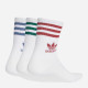 Шкарпетки Adidas CREW SOCK 3STR білий, червоний, зелений, синій Уні (40-42) JI9471 40-42