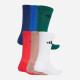 Шкарпетки Adidas CUSHIONED CREW SOCKS 6P мультиколор Уні L (43-45) JP1717 L (43-45)