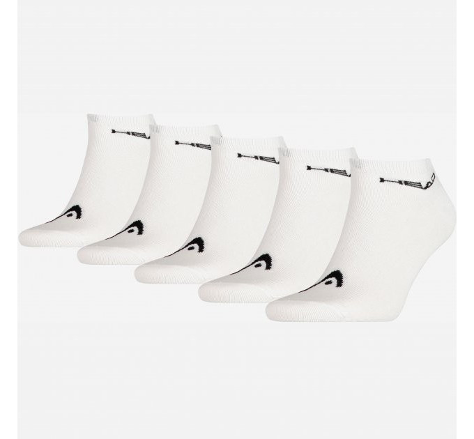 Шкарпетки Head SNEAKER 5PPK UNISEX білий 35-38 (781501001-300 35-38) Шкарпетки Head SNEAKER 5PPK UNISEX білий 35-38 (781501001-300 35-38)