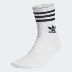 Шкарпетки Adidas CREW SOCK 3STR Білий M (38 - 42) (IJ0733 38-42)