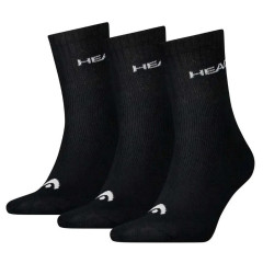 Чоловічі Шкарпетки Head ELEMENTS ALL SPORTS SHORT CREW 3P чорний Чол 39-42 701229009-001 39-42