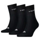 Чоловічі Шкарпетки Head ELEMENTS ALL SPORTS SHORT CREW 3P чорний Чол 39-42 701229009-001 39-42