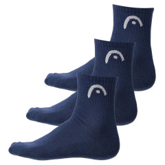 Чоловічі Шкарпетки Head ALL SPORTS TRAINING SHORT CREW 3P темно-синій Чол 39-42 701229016-003 39-42