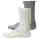 Чоловічі Шкарпетки Head ALL SPORTS PERFORMANCE CREW 2P сірий, білий Чол 43-46 701229020-004 43-46