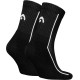 Чоловічі Шкарпетки Head ALL SPORTS PERFORMANCE SHORTCREW 2P чорний Чол 43-46 701229021-001 43-46