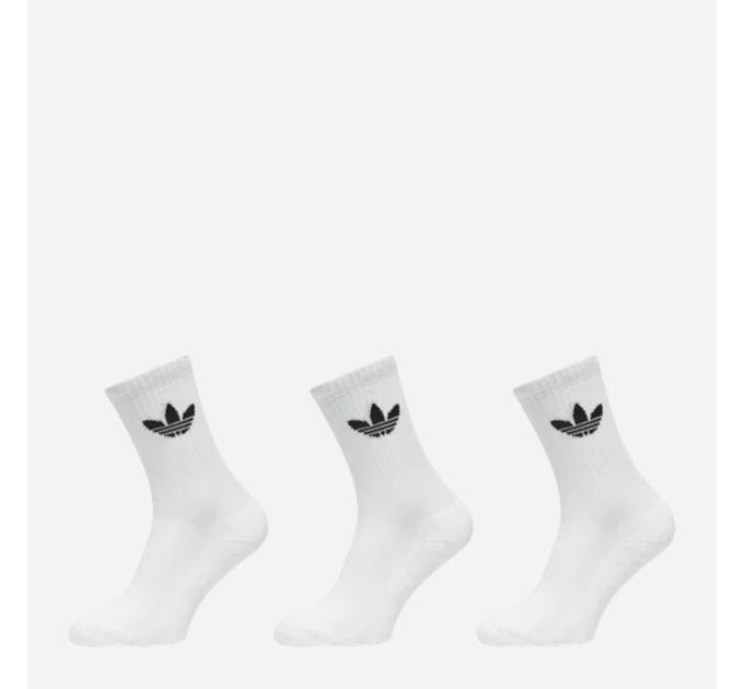 Шкарпетки Adidas TR CREW S 3P білий Уні XL (43-45) IJ5616 43-45
